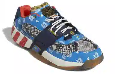 adidas Agent Gil Restomod Blue White Red