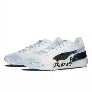 PUMA Clyde Hardwood Team Blue Ink