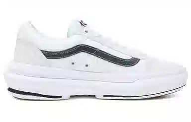 Vans Old Skool Overt Comfycush White Black