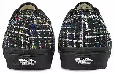 Vans Authentic Black Multicolor