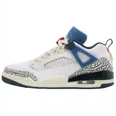 Jordan Spizike Low White