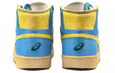 CHEMIST CREATIONS x Asics All Court Alpha-L Logo