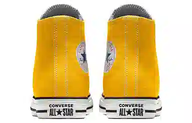 Converse Chuck Taylor All Star High Top Yellow White