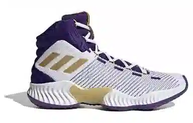 adidas Pro Bounce 2018 White Purple