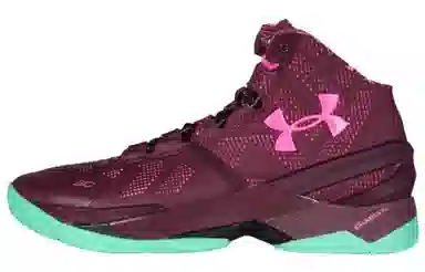 Under Armour Curry 2 Black History Month
