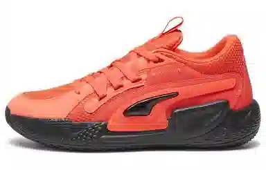 PUMA Court Rider Chaos Team Red Black