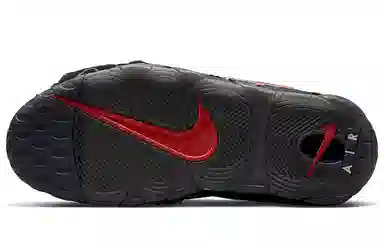 Nike Air More Uptempo Black Blue