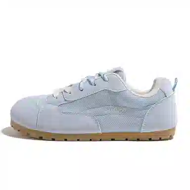 HUANQIU Sea Salt Canvas Low Sneakers Blue