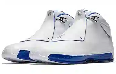Jordan Air Jordan 18 Retro White Sport Royal