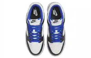 Nike Dunk Low Black White Blue