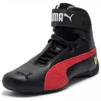 PUMA Ferrari Future Cat Black Red