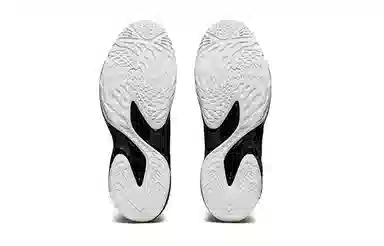 Asics Gel-Burst 25 Black Silver