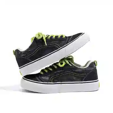 HUANQIU Canvas Sneakers Blue