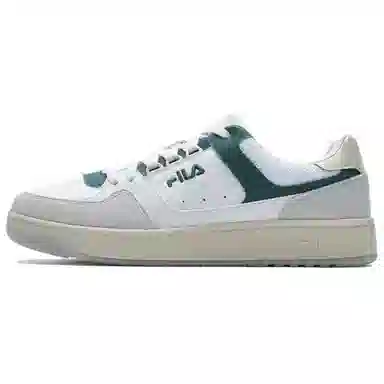 FILA Targa Retro Low Sneakers White Grey Green