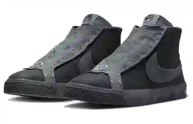 Di'orr Greenwood x Nike SB Blazer Mid Grey