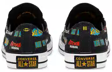 Converse Chuck Taylor 1970s Batman 80th Anniversary
