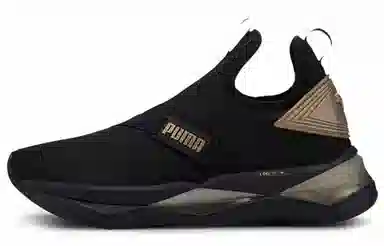 Puma Lqdcell Shatter Mid Black Gold