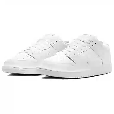 Nike Dunk SB Low Pro "Triple White"