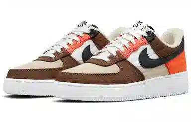 Nike Air Force 1 Low Toasty White Brown Orange