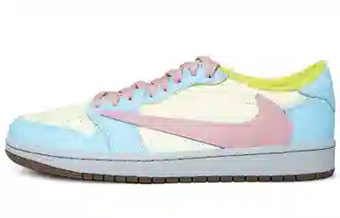 Travis Scott x Air Jordan 1 Low "Sky Blue"