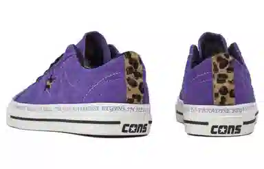 Converse One Star Pro Ox Purple