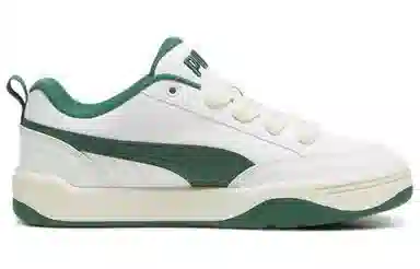 PUMA Park Lifestyle White Green