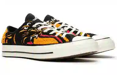 UNDEFEATED x Converse 1970s Black Orange