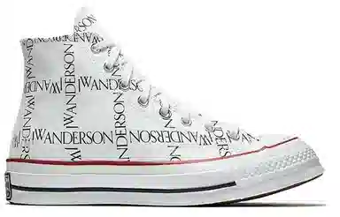 JW Anderson x Converse All Star Chuck 70 Grid Hi-Flame White