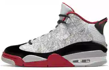 Jordan Dub Zero Red White