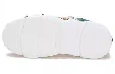 FILA Fusion Retro Basketball Shoes White Red