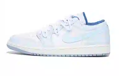 Jordan Air Jordan 1 Low White Blue