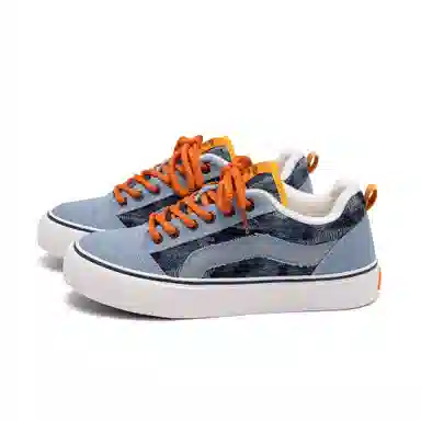 HUANQIU Canvas Sneakers Blue