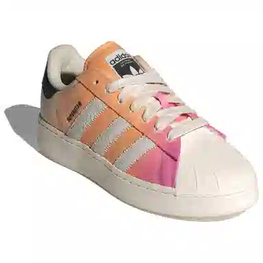 adidas Superstar XLG White Pink Orange