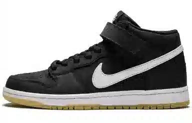 Nike Dunk SB Pro Iso "Orange Label" Mid Black White