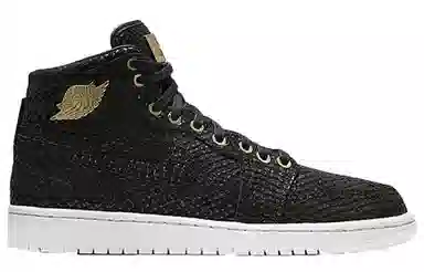 Jordan Air Jordan 1 Retro Pinnacle Black Gold