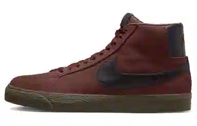 Nike Blazer SB Zoom Mid Dark Brown