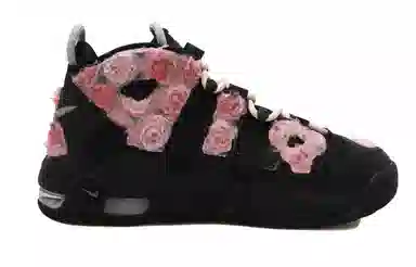 Nike Air More Uptempo GS Black Pink