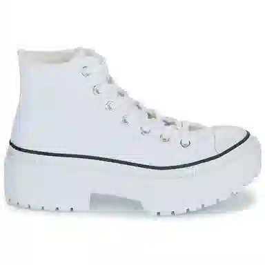 Converse All Star Lugged Heel White