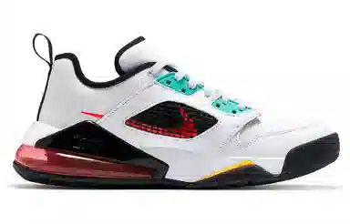 Jordan Mars 270 Low White Red Blue