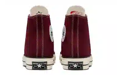 Converse 1970s Chuck Taylor All Star Hi Burgundy