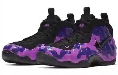 Nike Foamposite Pro Purple Camo