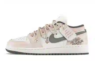 Jordan Air Jordan 1 Low GS Grey Pink