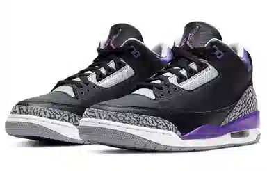 Jordan Air Jordan 3 Retro "Court Purple"