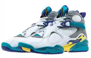 Jordan Air Jordan 8 White Grey Green