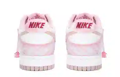 Nike Dunk Pink Velvet