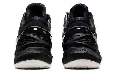 Asics Gel-Burst 25 Black Silver