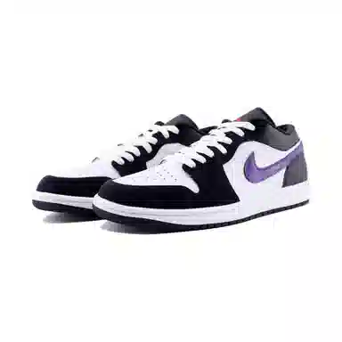 Jordan Air Jordan 1 Low Black Purple