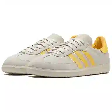 Pharrell x adidas Samba Humanrace White Yellow