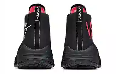 Anta Basketball Canvas Shoes Black Women's