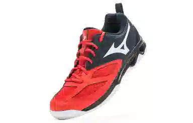 Mizuno Dynablite Black Red White